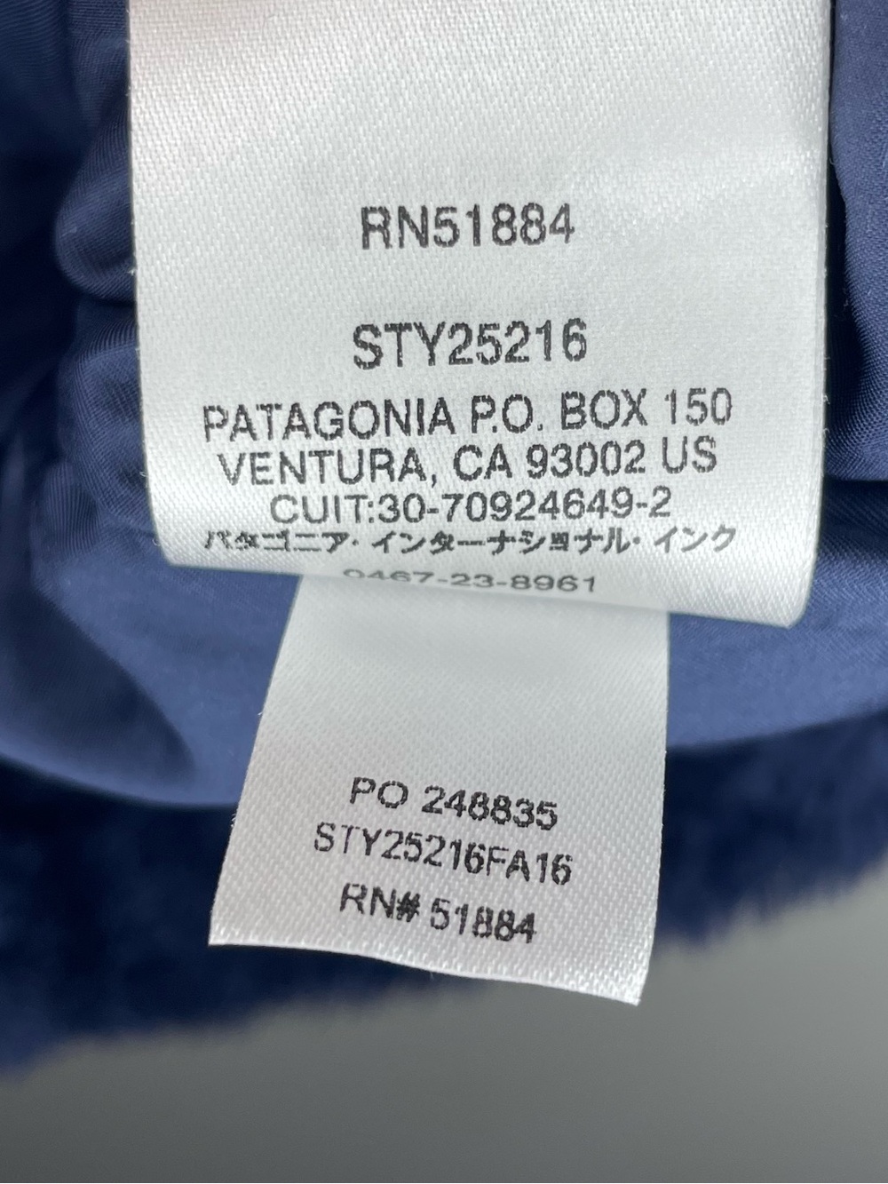 Patagonia Los Gatos Vest Size S - Picture 5 of 7
